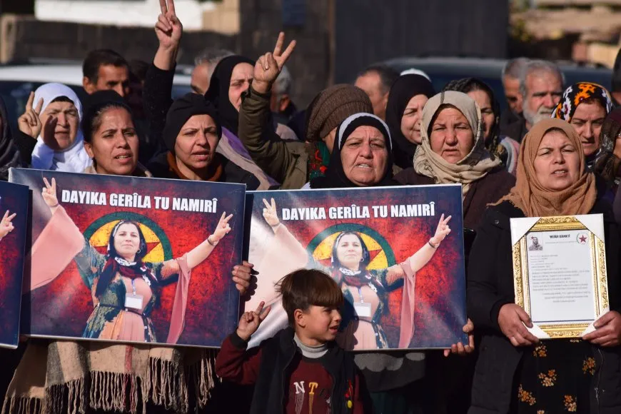 Bi hezaran kes sersaxî da malbatên şehîdên Qamişloyê