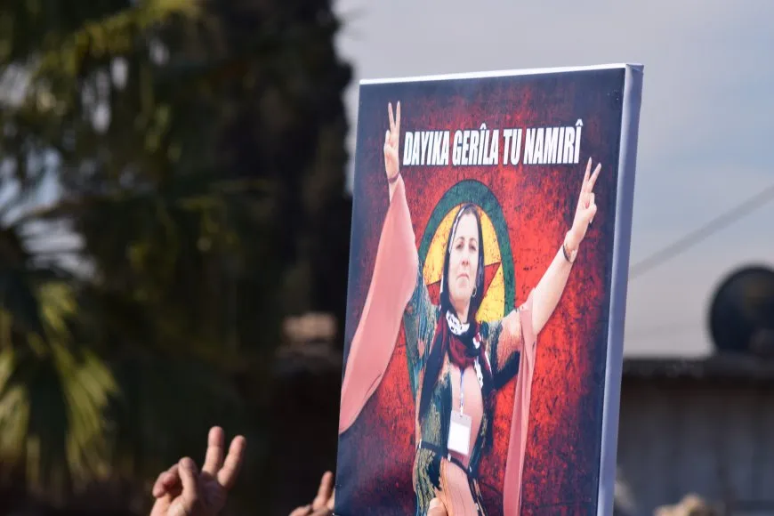 Bi hezaran kes sersaxî da malbatên şehîdên Qamişloyê