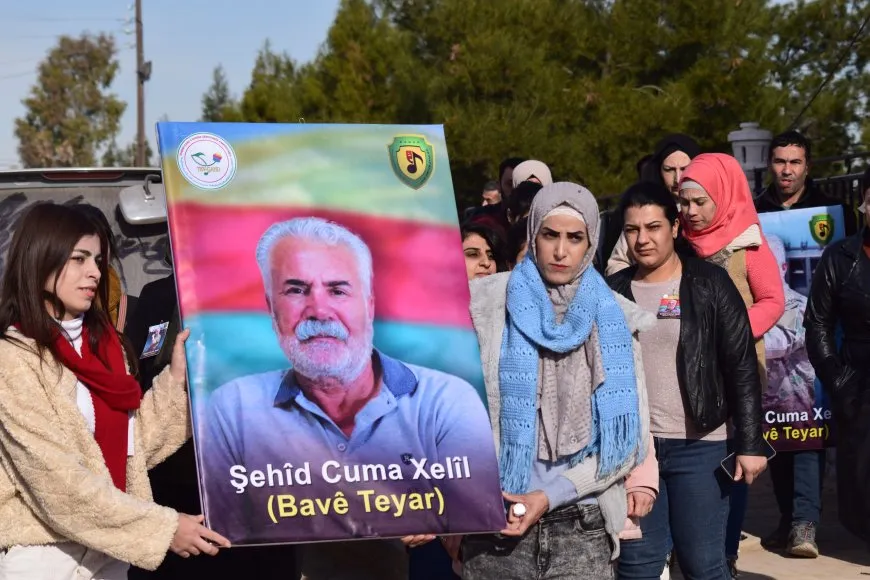 Bi hezaran kes sersaxî da malbatên şehîdên Qamişloyê