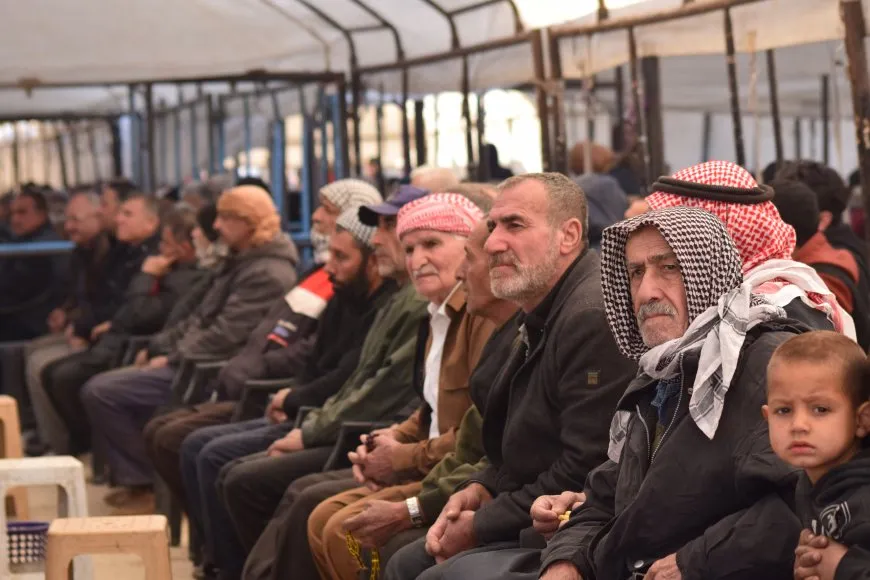 Bi hezaran kes sersaxî da malbatên şehîdên Qamişloyê
