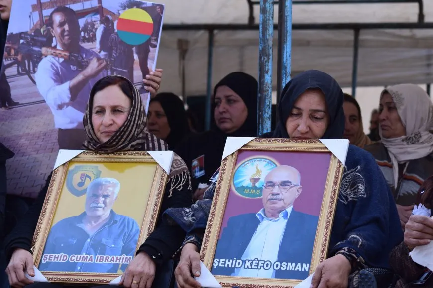 Bi hezaran kes sersaxî da malbatên şehîdên Qamişloyê