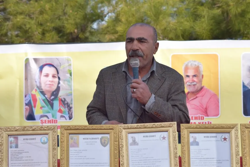 Bi hezaran kes sersaxî da malbatên şehîdên Qamişloyê