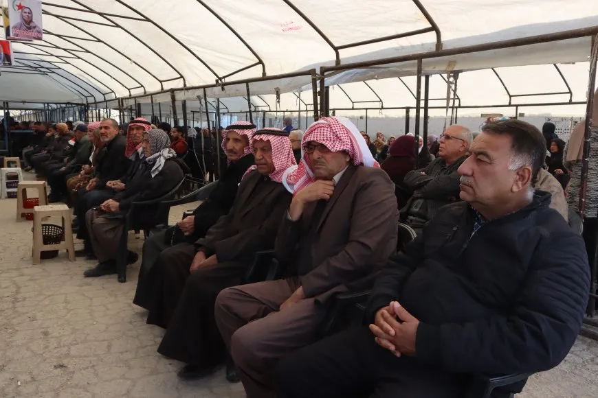 Bi hezaran kes sersaxî da malbatên şehîdên Qamişloyê