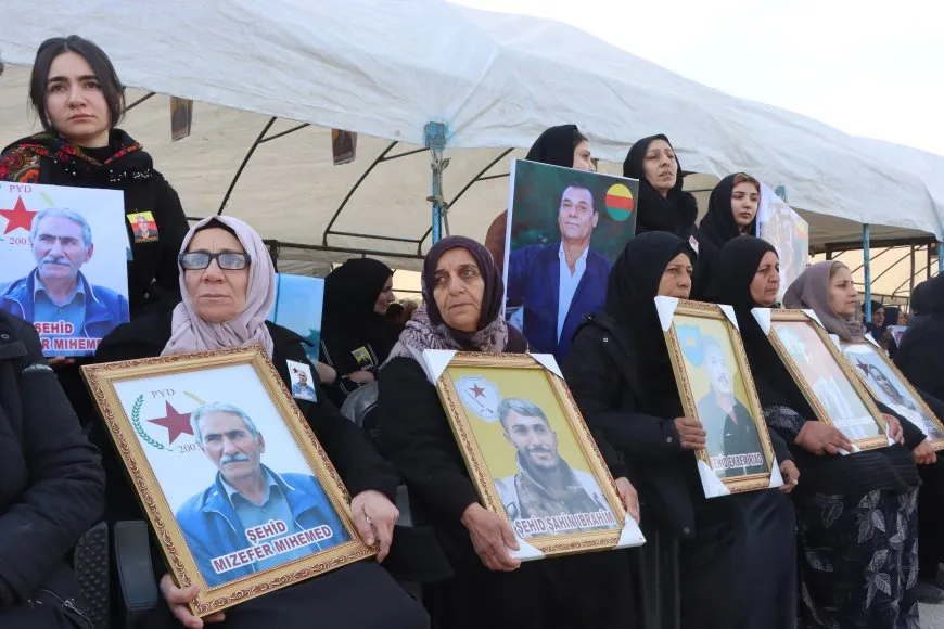Bi hezaran kes sersaxî da malbatên şehîdên Qamişloyê