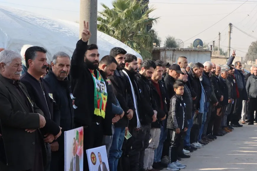 Bi hezaran kes sersaxî da malbatên şehîdên Qamişloyê
