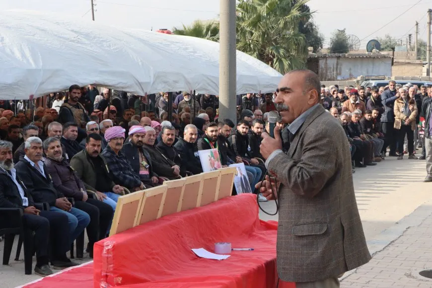 Bi hezaran kes sersaxî da malbatên şehîdên Qamişloyê
