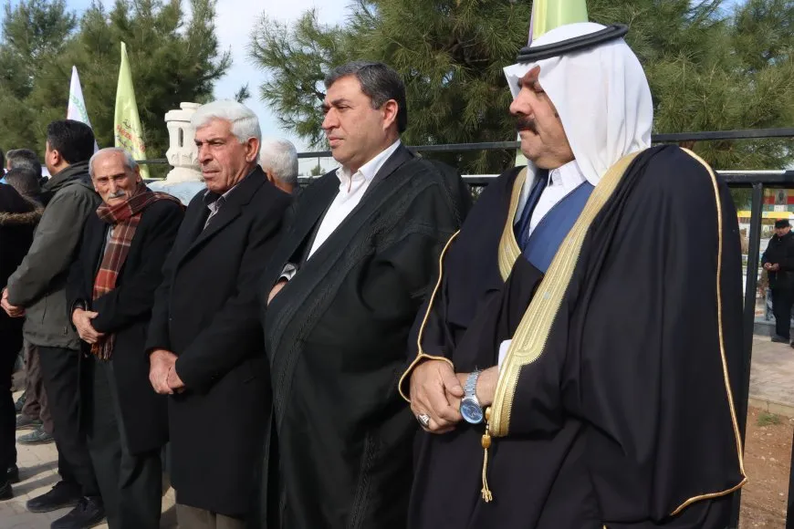 Bi hezaran kes sersaxî da malbatên şehîdên Qamişloyê