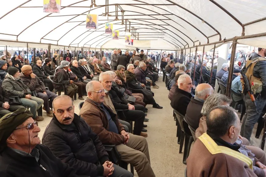 Bi hezaran kes sersaxî da malbatên şehîdên Qamişloyê