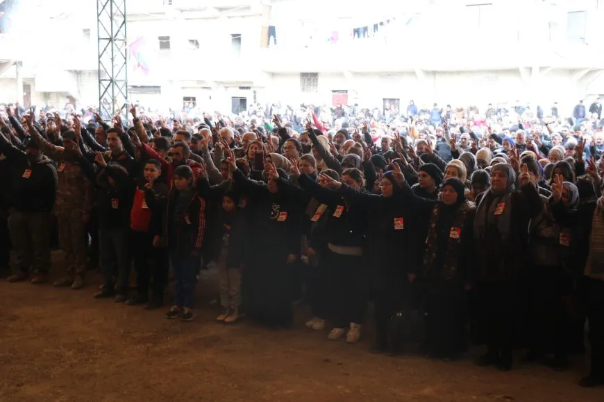 Li Helebê merasîma xiyabî ya şehîd Berxwedan Serdem