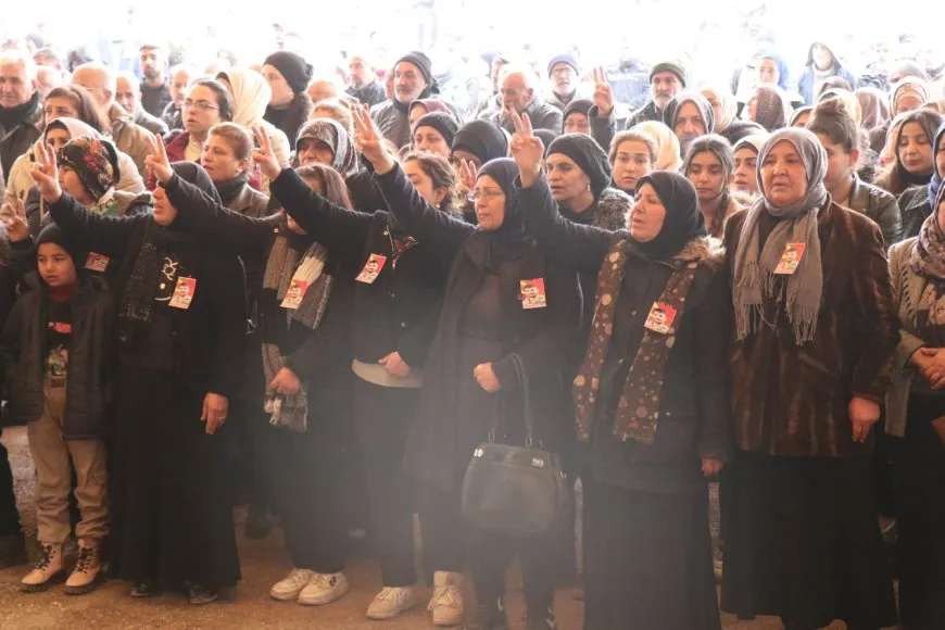 Li Helebê merasîma xiyabî ya şehîd Berxwedan Serdem