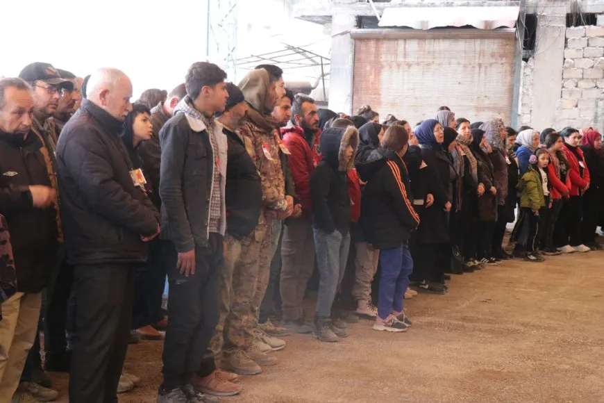 Li Helebê merasîma xiyabî ya şehîd Berxwedan Serdem