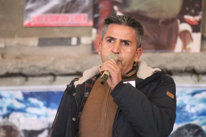 Li Helebê merasîma xiyabî ya şehîd Berxwedan Serdem
