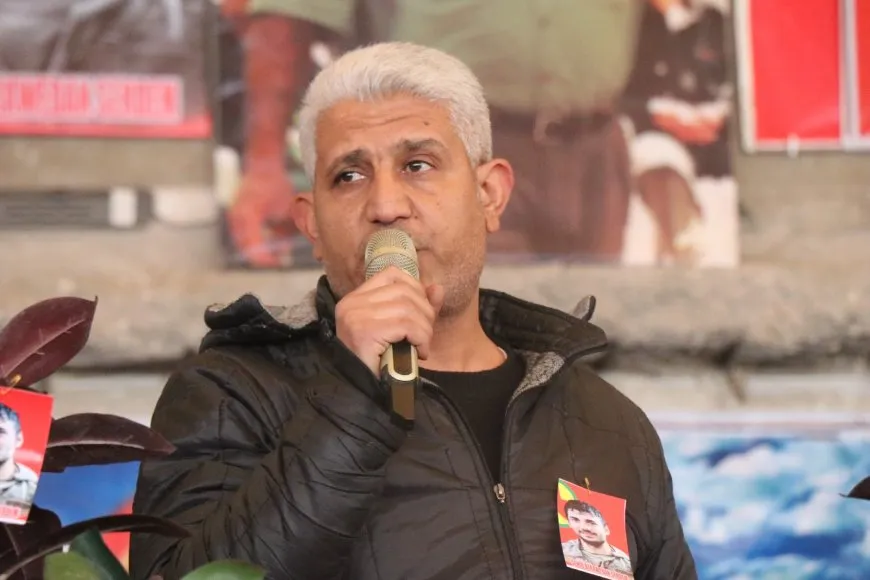 Li Helebê merasîma xiyabî ya şehîd Berxwedan Serdem