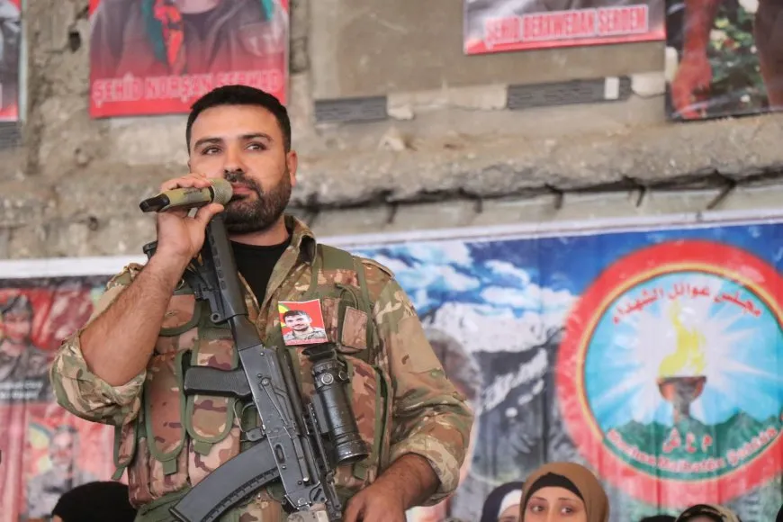 Li Helebê merasîma xiyabî ya şehîd Berxwedan Serdem
