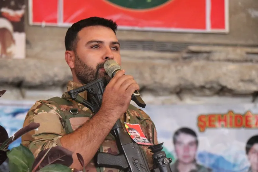Li Helebê merasîma xiyabî ya şehîd Berxwedan Serdem