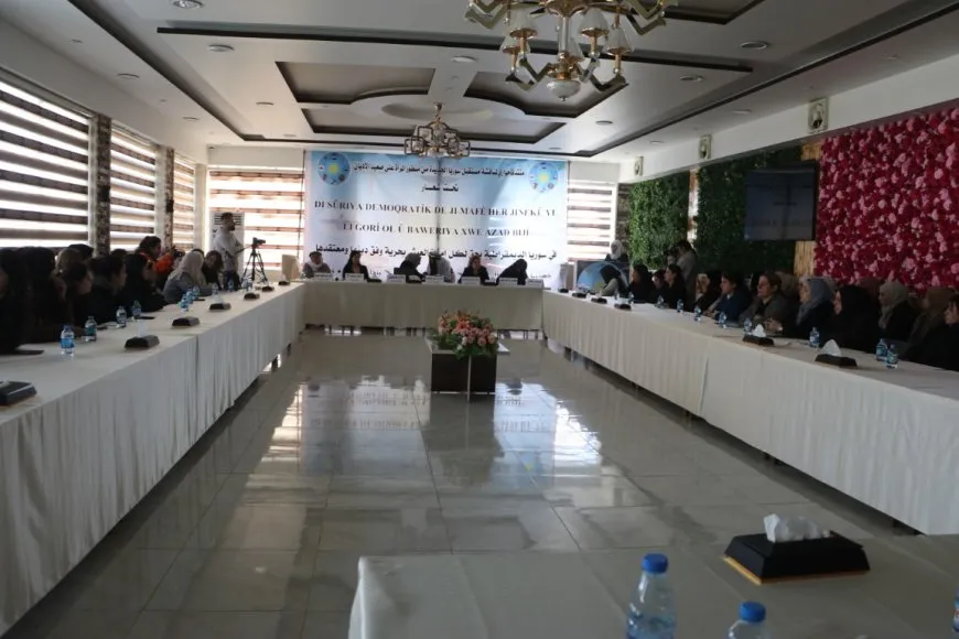 Li Hesekê têkildarî ol û baweriyan forumeke jinan hat lidarxistin