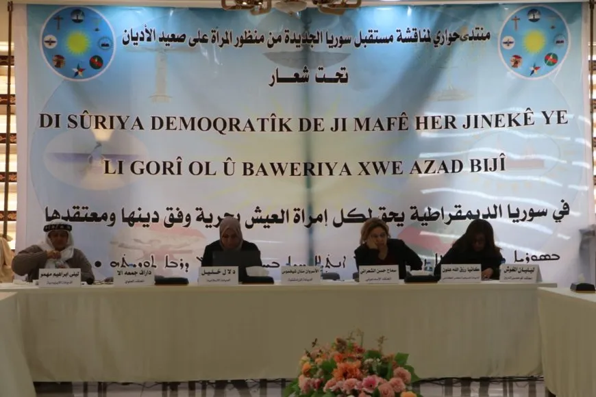 Li Hesekê têkildarî ol û baweriyan forumeke jinan hat lidarxistin