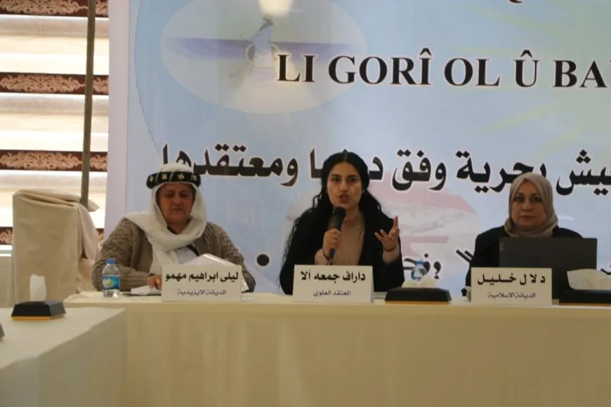 Li Hesekê têkildarî ol û baweriyan forumeke jinan hat lidarxistin