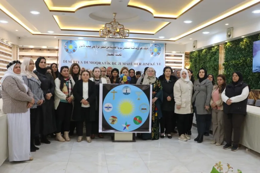 Li Hesekê têkildarî ol û baweriyan forumeke jinan hat lidarxistin
