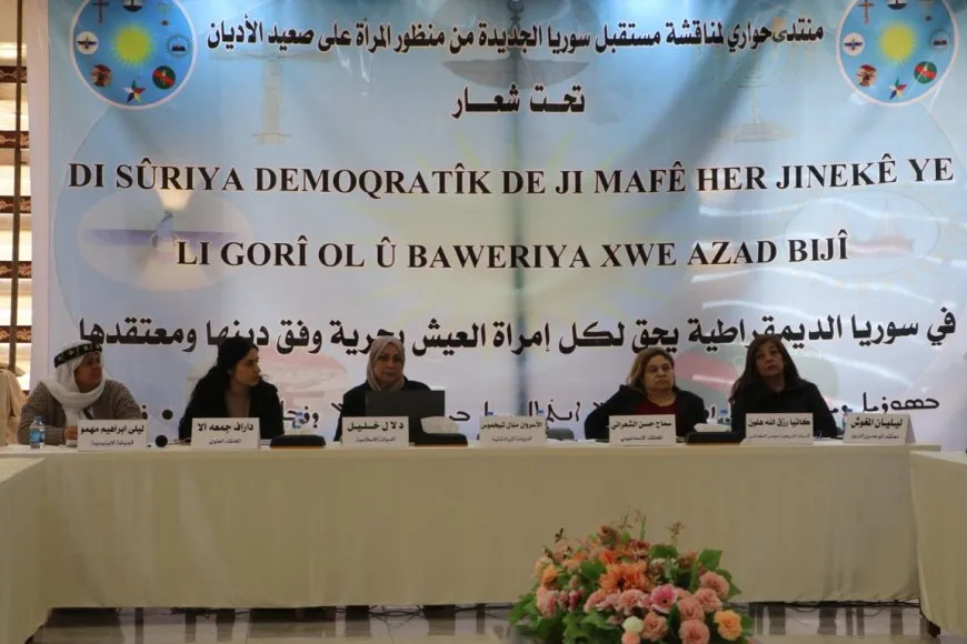 Li Hesekê têkildarî ol û baweriyan forumeke jinan hat lidarxistin