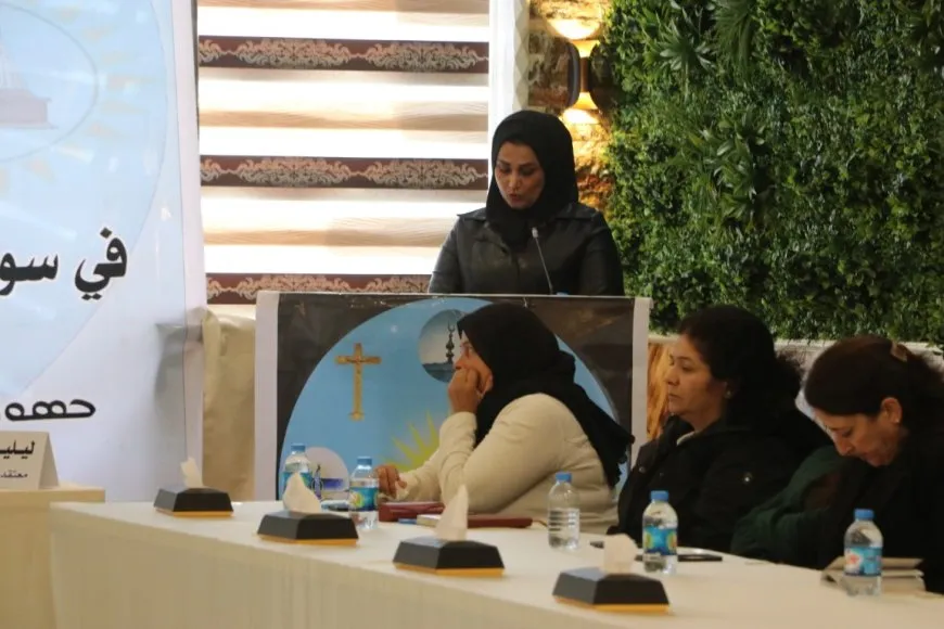 Li Hesekê têkildarî ol û baweriyan forumeke jinan hat lidarxistin