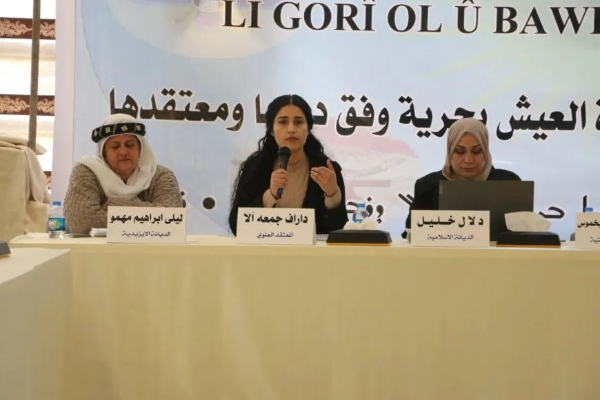 Li Hesekê têkildarî ol û baweriyan forumeke jinan hat lidarxistin