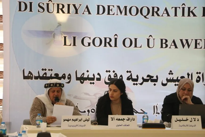 Li Hesekê têkildarî ol û baweriyan forumeke jinan hat lidarxistin
