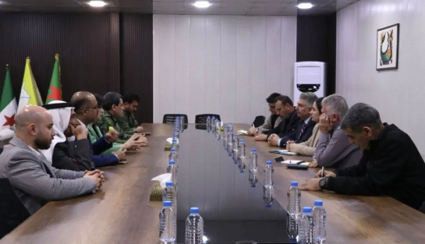 QSD, MSD û Rêveberiya Xweser pêşdeçûnên dawîn nîqaş kirin