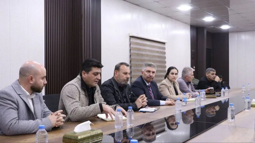 QSD, MSD û Rêveberiya Xweser pêşdeçûnên dawîn nîqaş kirin