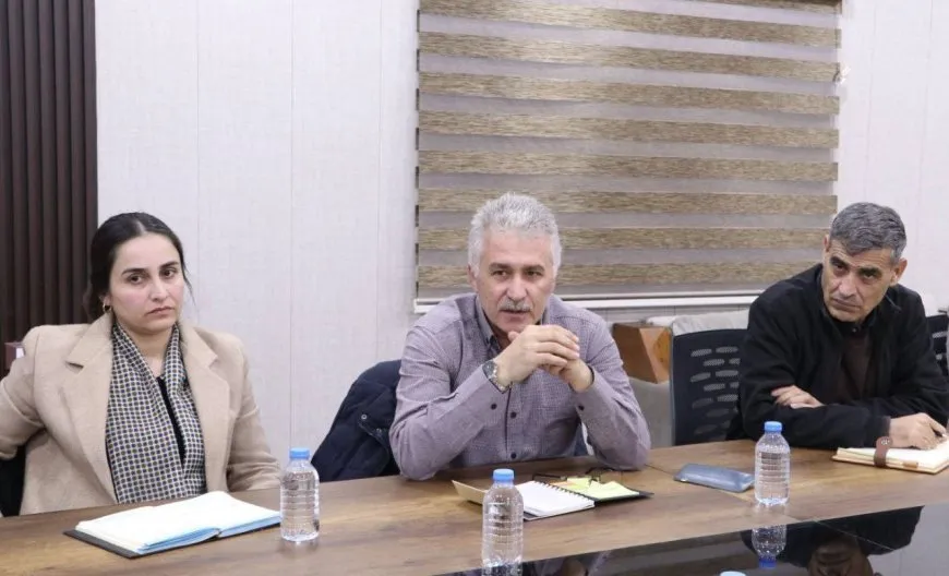 QSD, MSD û Rêveberiya Xweser pêşdeçûnên dawîn nîqaş kirin