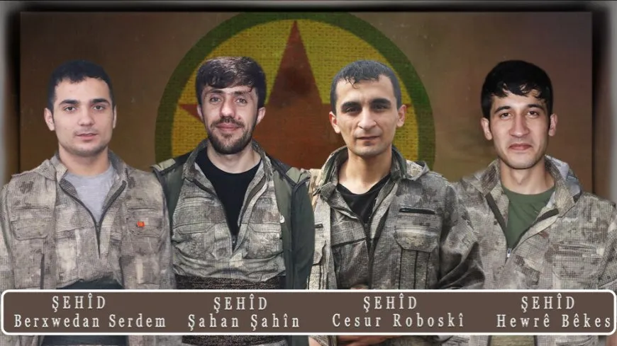  HPG: Em ê têkoşîna xwe ya azadiyê bi ser bixînin