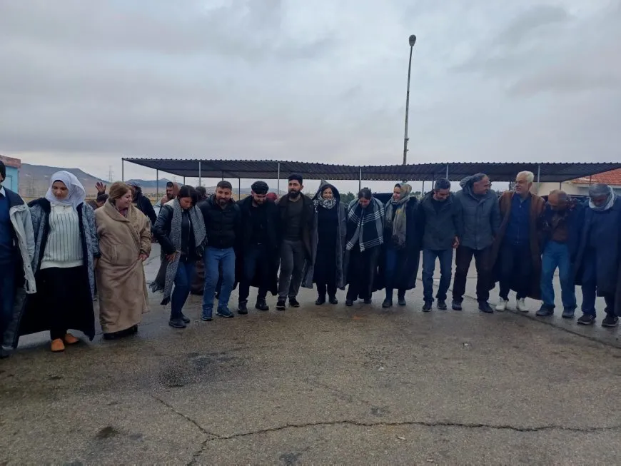 Tevî serma û baranê jî berxwedana li bendava Tişrînê berdewam e