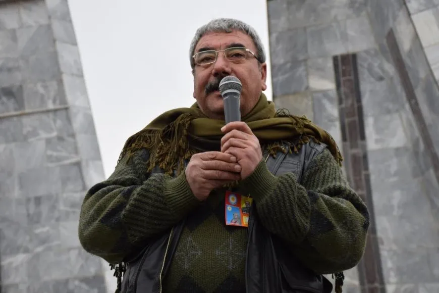 Di merasîma oxirkirina 3 şahîdan de de soza şopandina xeta şehîdan hat dayîn