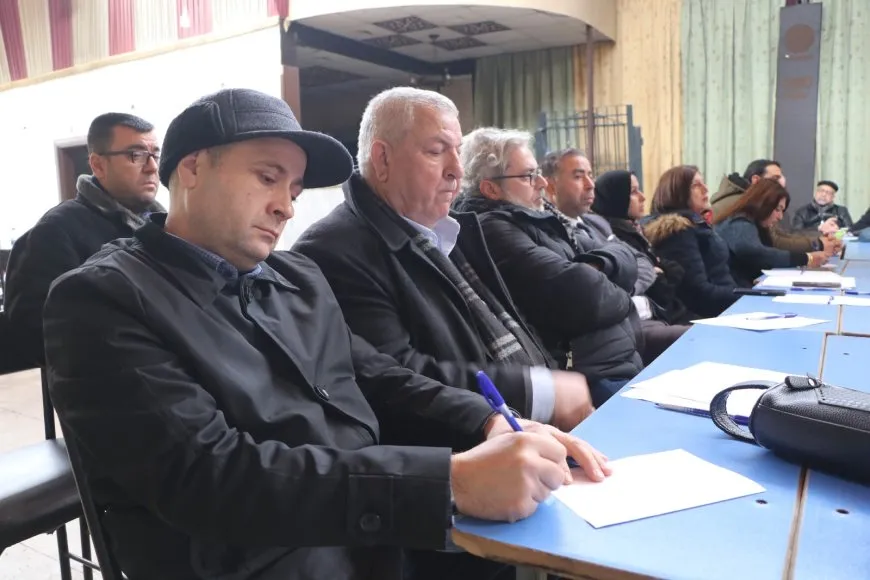Li Helebê senaryoyên pêvajoya heyî ya Sûriyeyê hatin nîqaşkirin