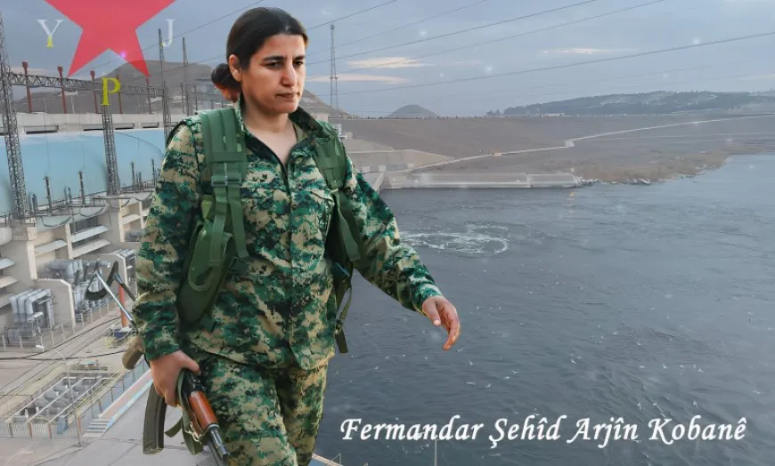YPJ`ê nasnameya fermandar Arjîn Kobanê aşkera kir