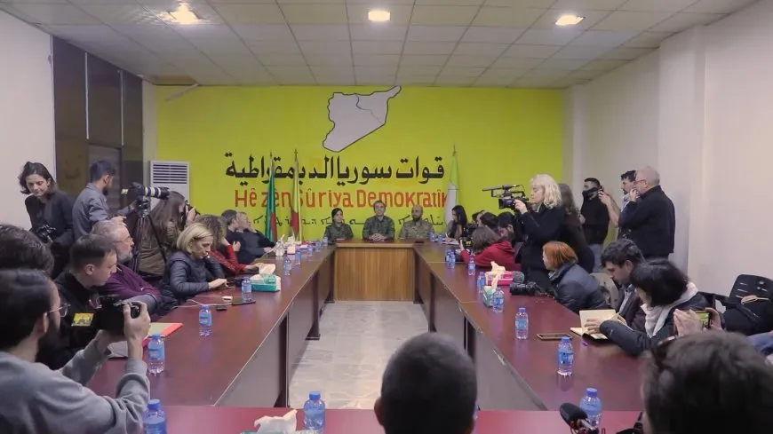  Ji Îtalya û Fransayê 2 şande hatin Bakur û Rojhilatê Sûriyeyê