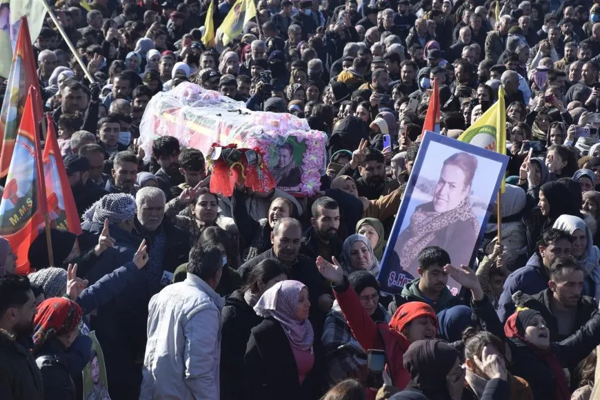3 şehîdên berxwedana Bendava Tişrînê bi girseyê hatin oxirkirin