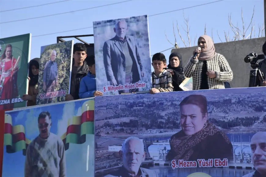 3 şehîdên berxwedana Bendava Tişrînê bi girseyê hatin oxirkirin