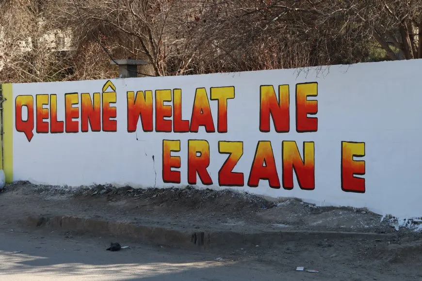 Li ser dîwaran helwesta gel