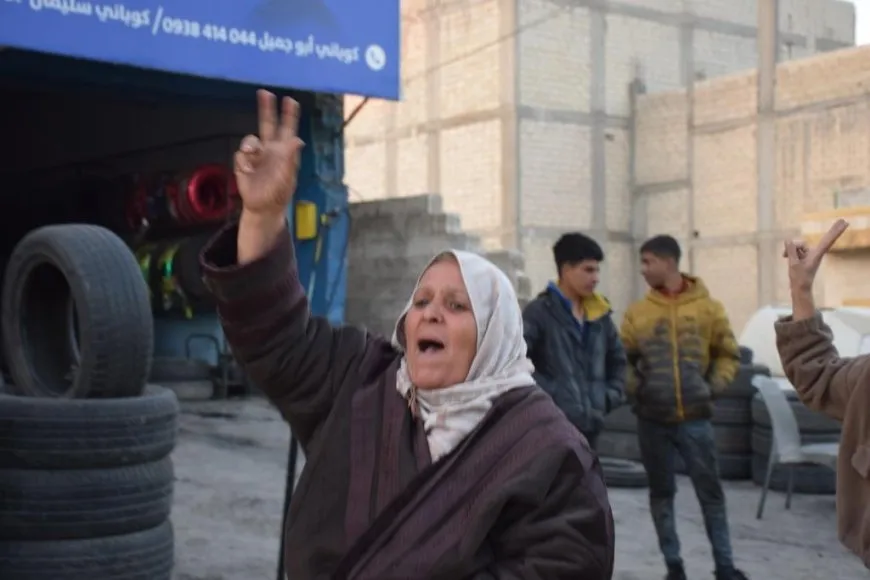 Di salvegera rizgarkirina Kobanê de mûm li ser gorên şehîdan hatin pêxistin