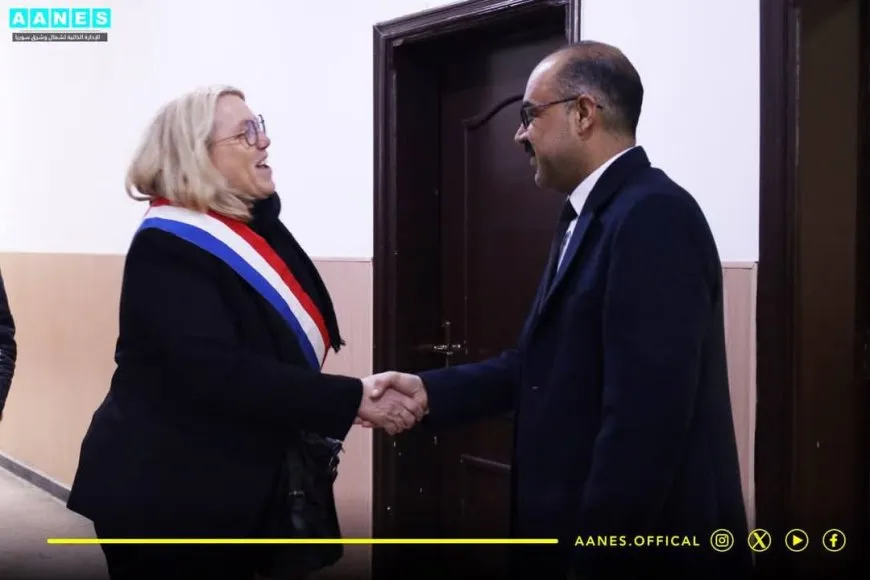 Şandeyeke Ewropî serdana Bakur û Rojhilatê Sûriyeyê kir