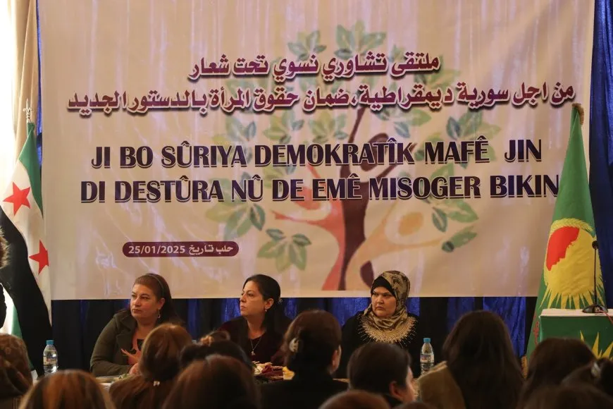 Têkildarî misogerkirina mafên jinan di destûrê de panel