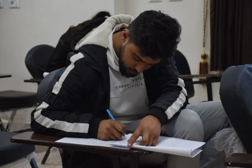 Li Zanîngeha Kobanê ezmûnên werza yekemîn