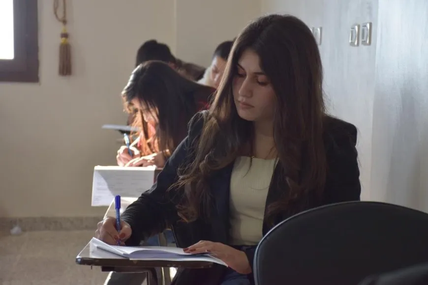 Li Zanîngeha Kobanê ezmûnên werza yekemîn