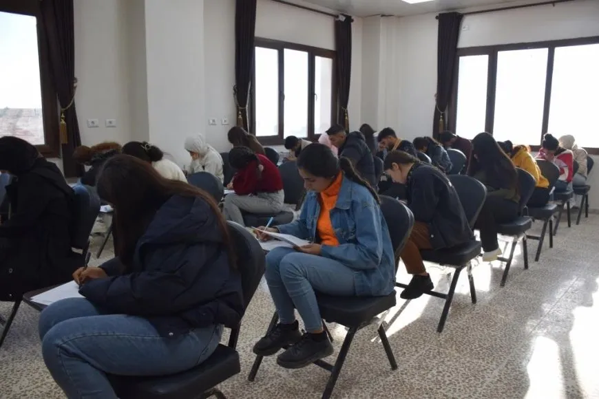 Li Zanîngeha Kobanê ezmûnên werza yekemîn
