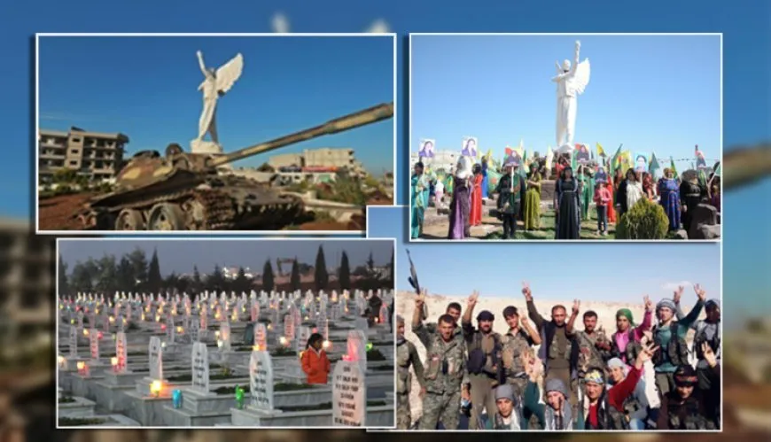 Ji QSDˈê daxuyaniya salvegera serkeftina Kobanê