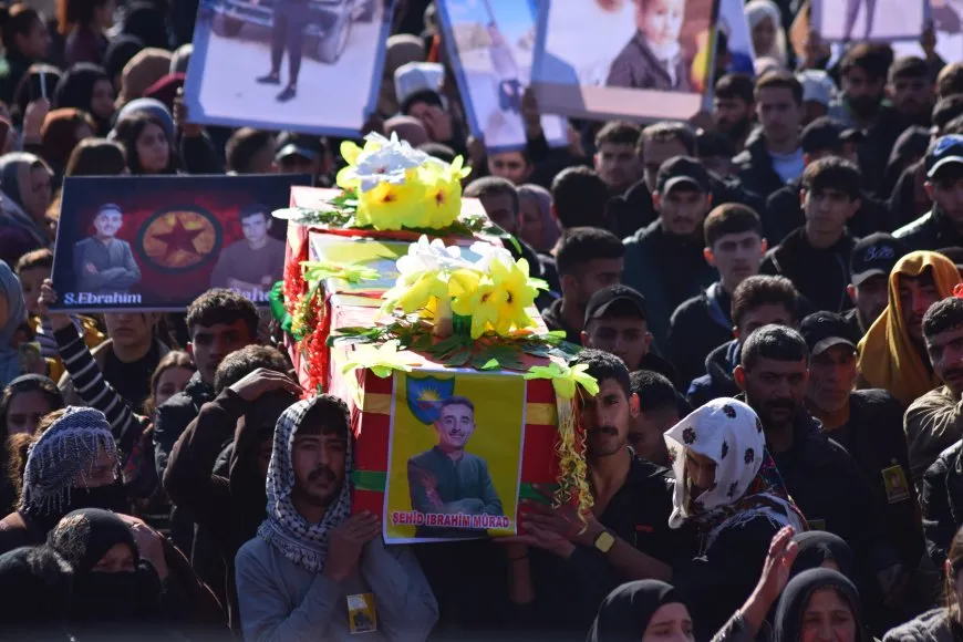 Li Qamişloyê ji bo 7 cangoriyan merasîmek hat lidarxistin