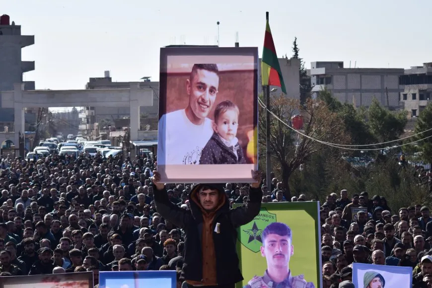 Li Qamişloyê ji bo 7 cangoriyan merasîmek hat lidarxistin