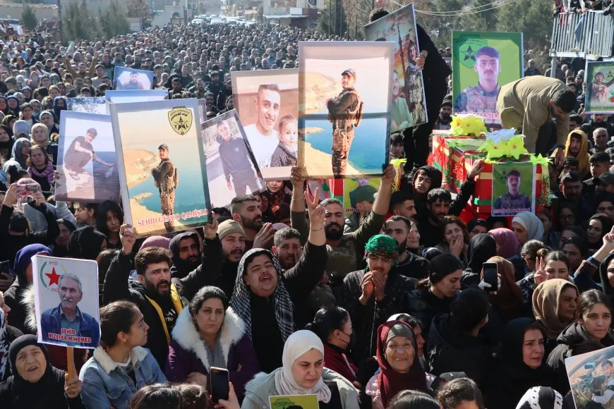 Li Qamişloyê ji bo 7 cangoriyan merasîmek hat lidarxistin