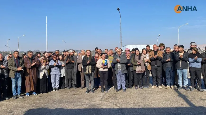 Li Qamişloyê ji bo 7 cangoriyan merasîmek hat lidarxistin